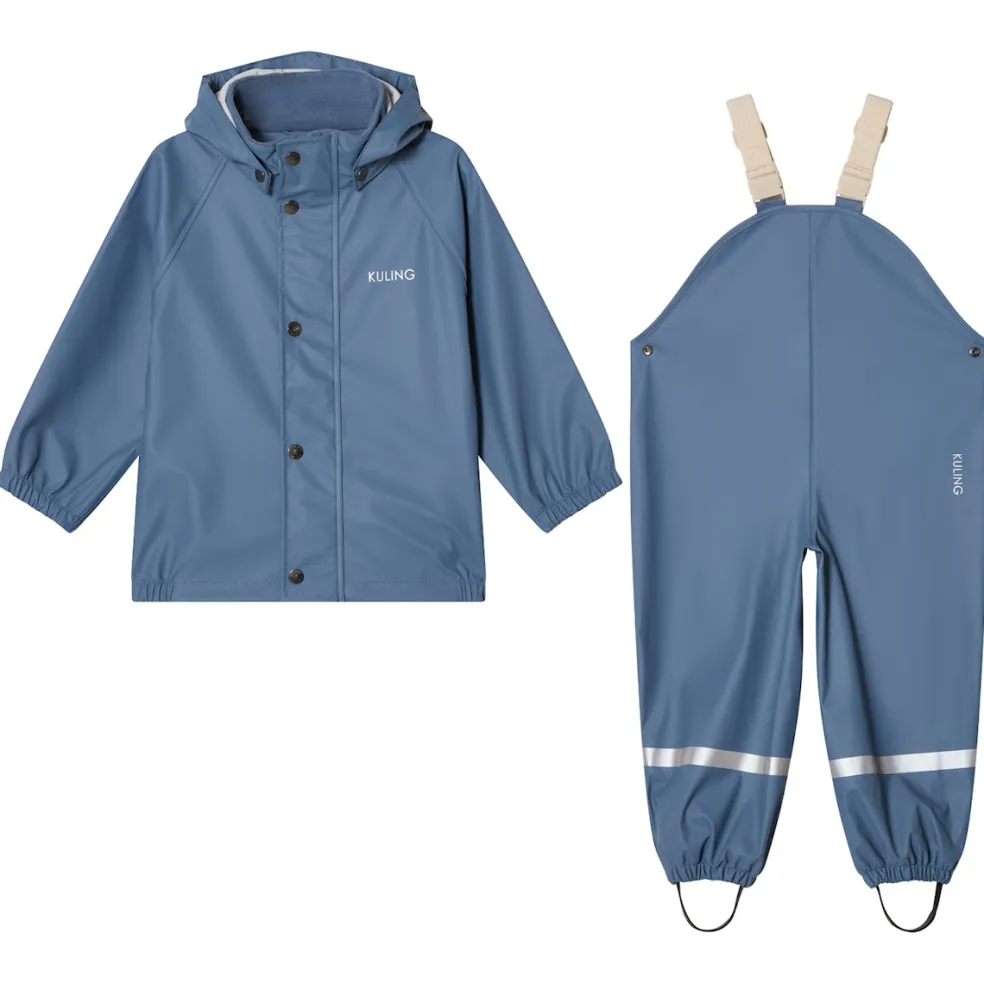 San Marino Ofodrat Regnställ Flintstone Blue