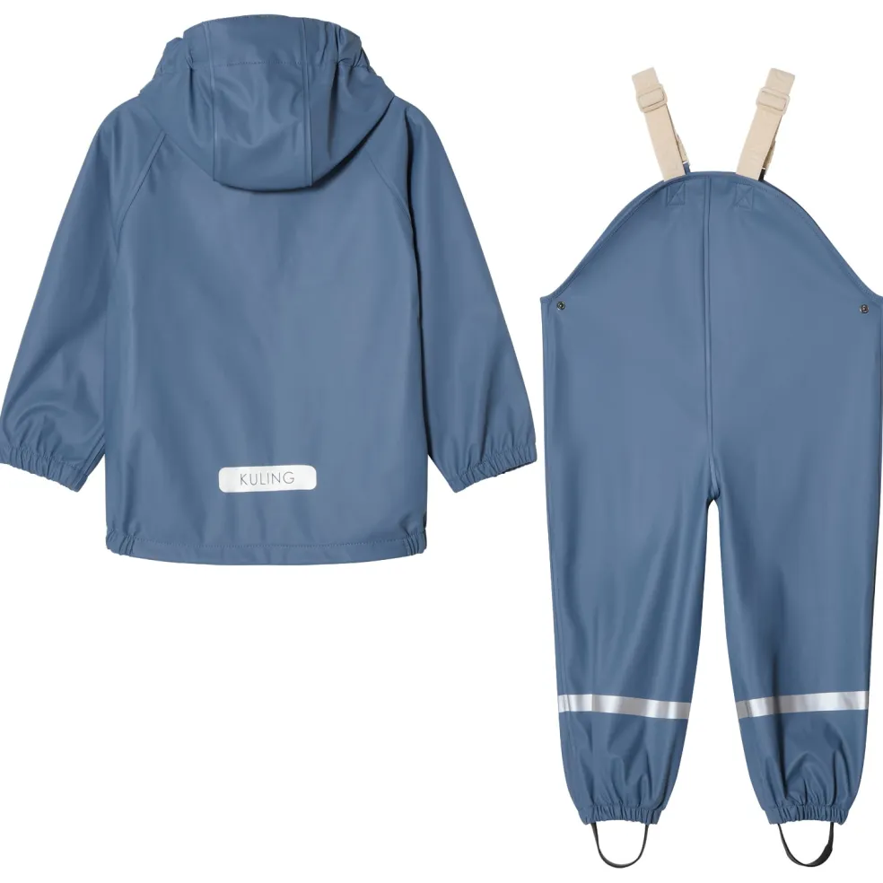 San Marino Ofodrat Regnställ Flintstone Blue