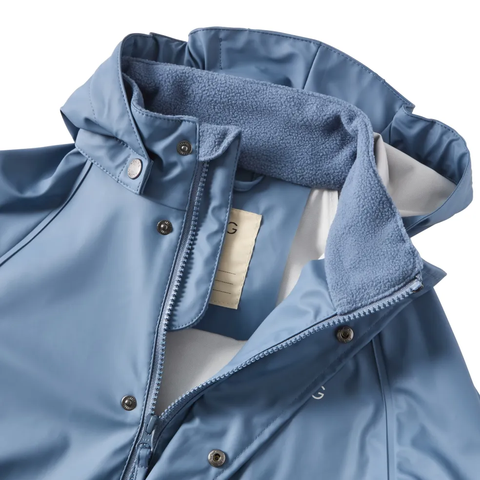 San Marino Ofodrat Regnställ Flintstone Blue