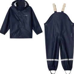 San Marino Ofodrat Regnställ Navy