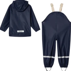 San Marino Ofodrat Regnställ Navy