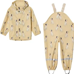San Marino Ofodrat Regnställ Pale Yellow Dalmatian