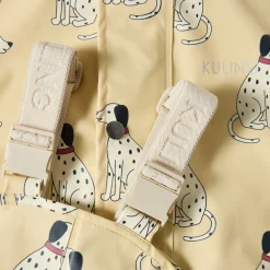 San Marino Ofodrat Regnställ Pale Yellow Dalmatian