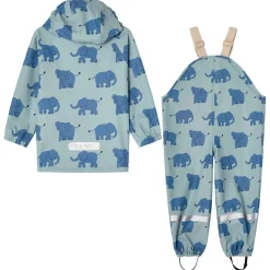 San Marino Ofodrat Regnställ Sky Blue Elephant