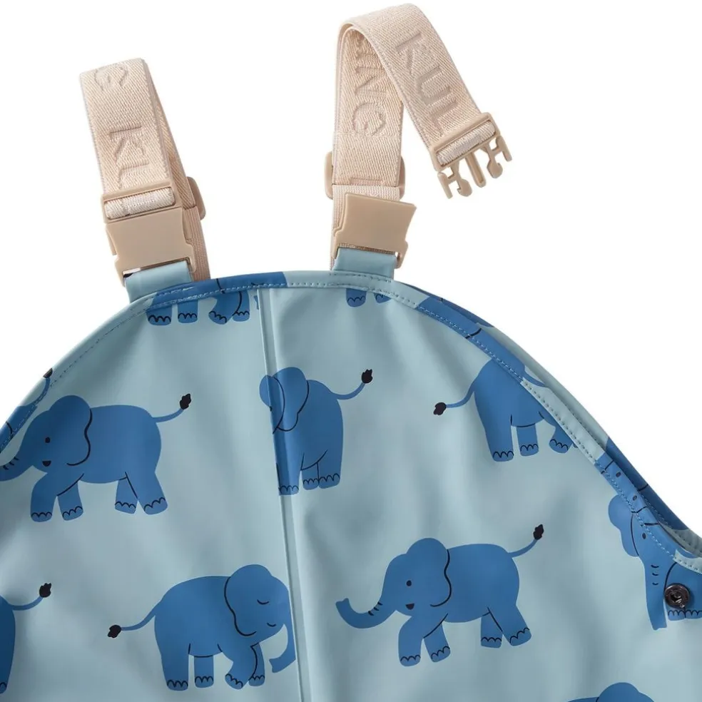 San Marino Ofodrat Regnställ Sky Blue Elephant