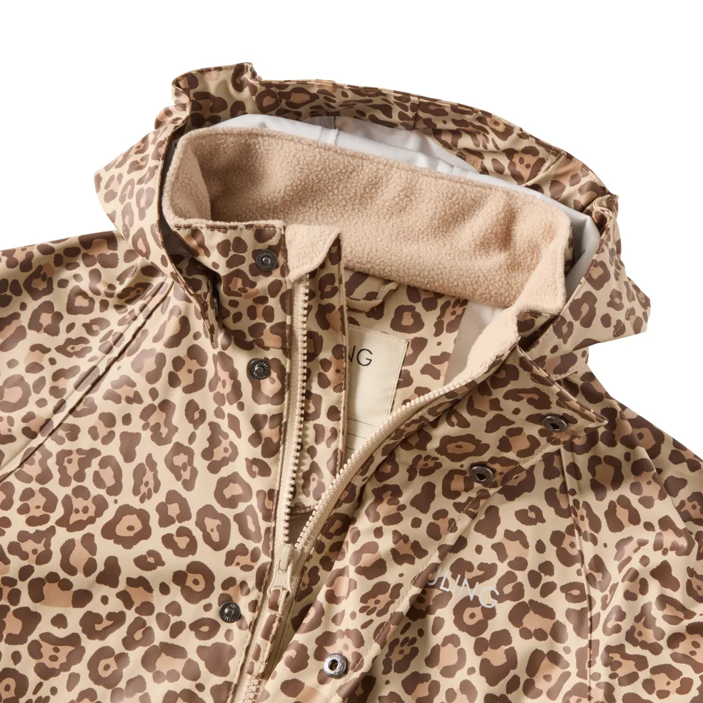 San Marino Ofodrat Regnställ Walnut Leo