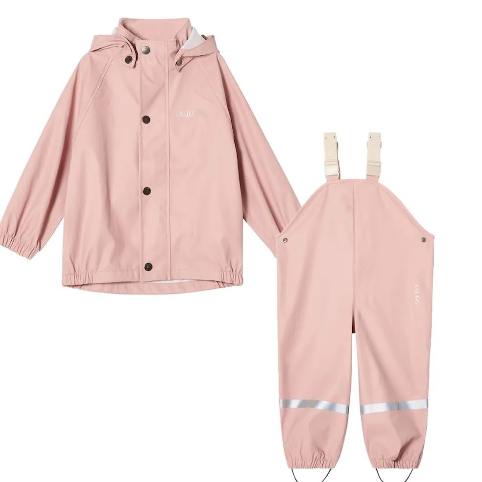 San Marino Ofodrat Regnställ Woody Rose