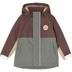 Sarek Skidjacka Green/brown/sand Blocking