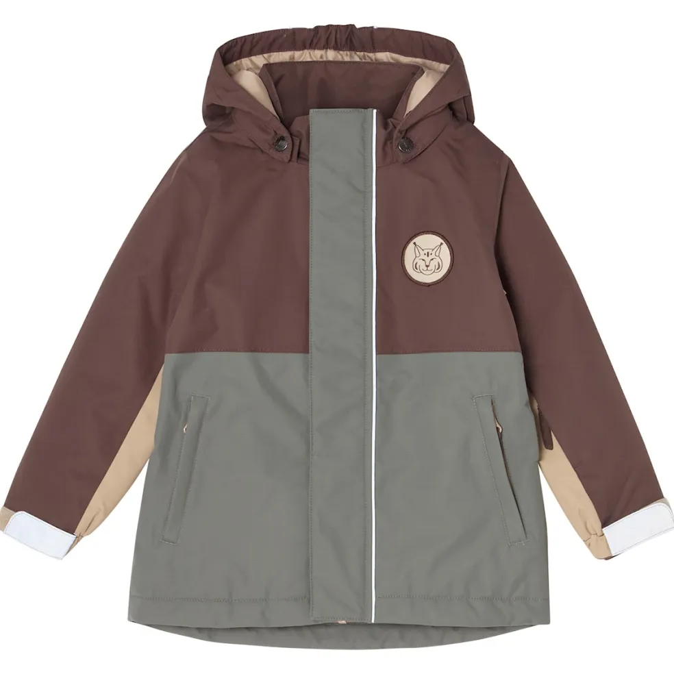 Sarek Skidjacka Green/brown/sand Blocking