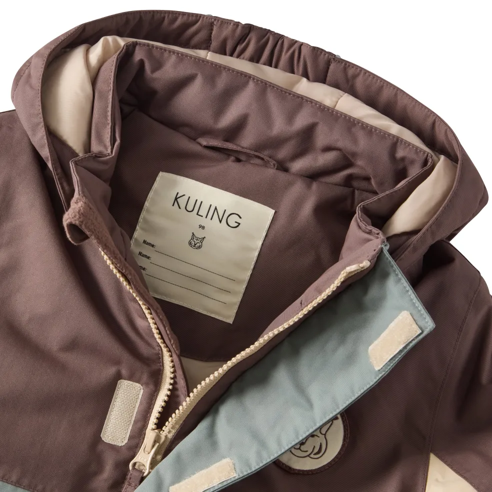 Sarek Skidjacka Green/brown/sand Blocking