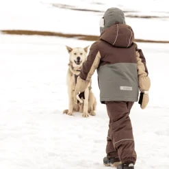 Sarek Skidjacka Green/brown/sand Blocking