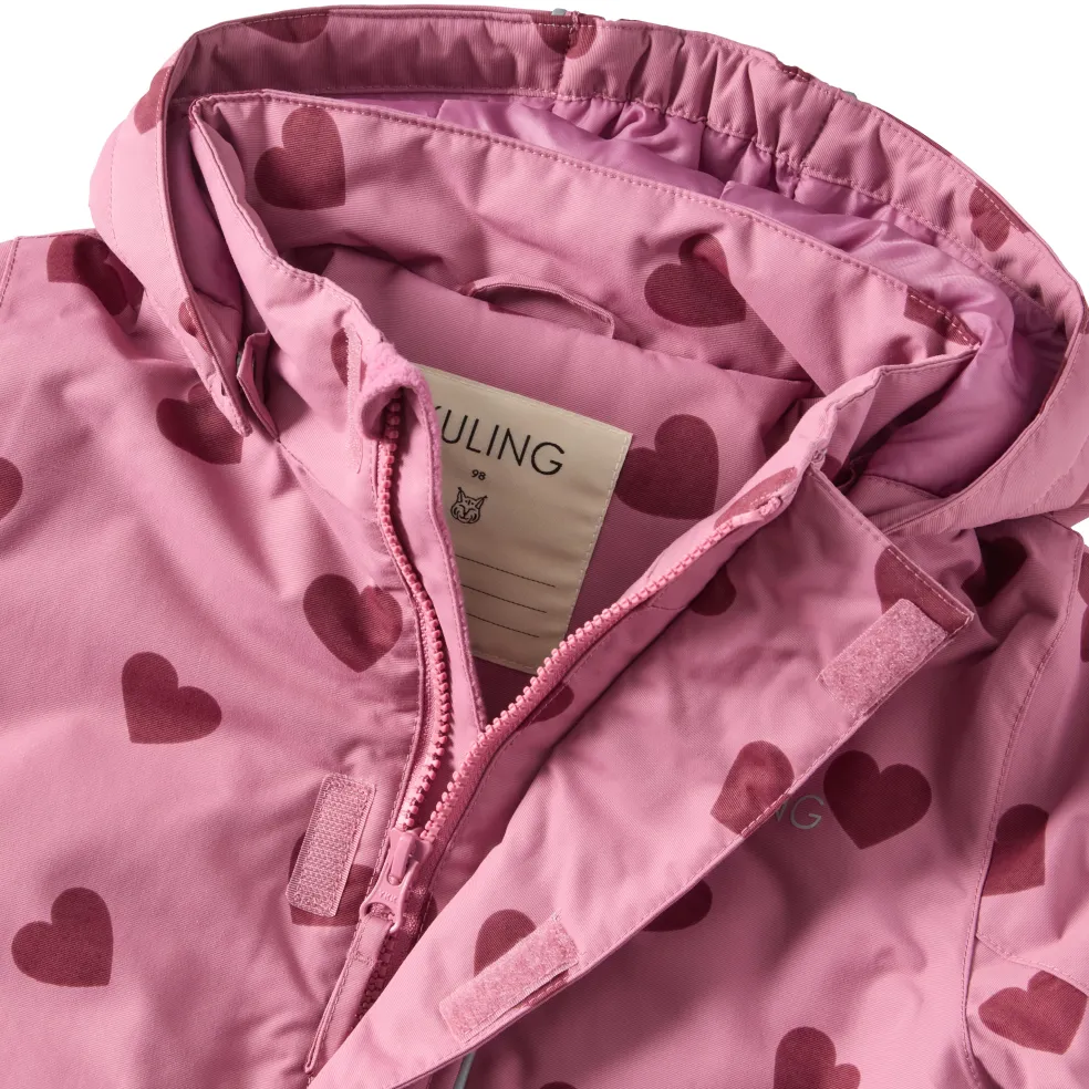 Sarek Skidjacka Mauve Hearts