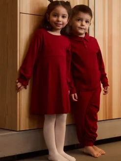 Sebastian Tröja Deep Red