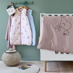 SE Lalee Junior Påslakanset Puderrosa