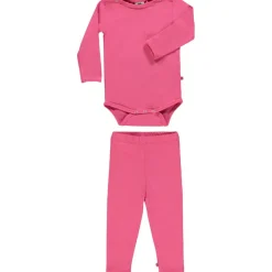 Set Torso Med Leggings Pink