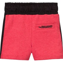 Shorts Red Melange