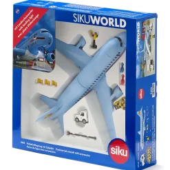 Siku Flygplan Med Tillbehör Multi