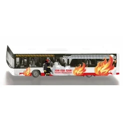 Siku Stadsbuss White/red
