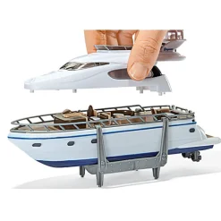 Siku Transportbil / Yacht 1:87 Multi