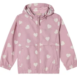 Simrishamn Vindjacka Pink Hearts