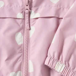 Simrishamn Vindjacka Pink Hearts