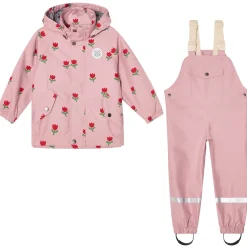 Skagen Andningsbart Regnställ Pink Tulips