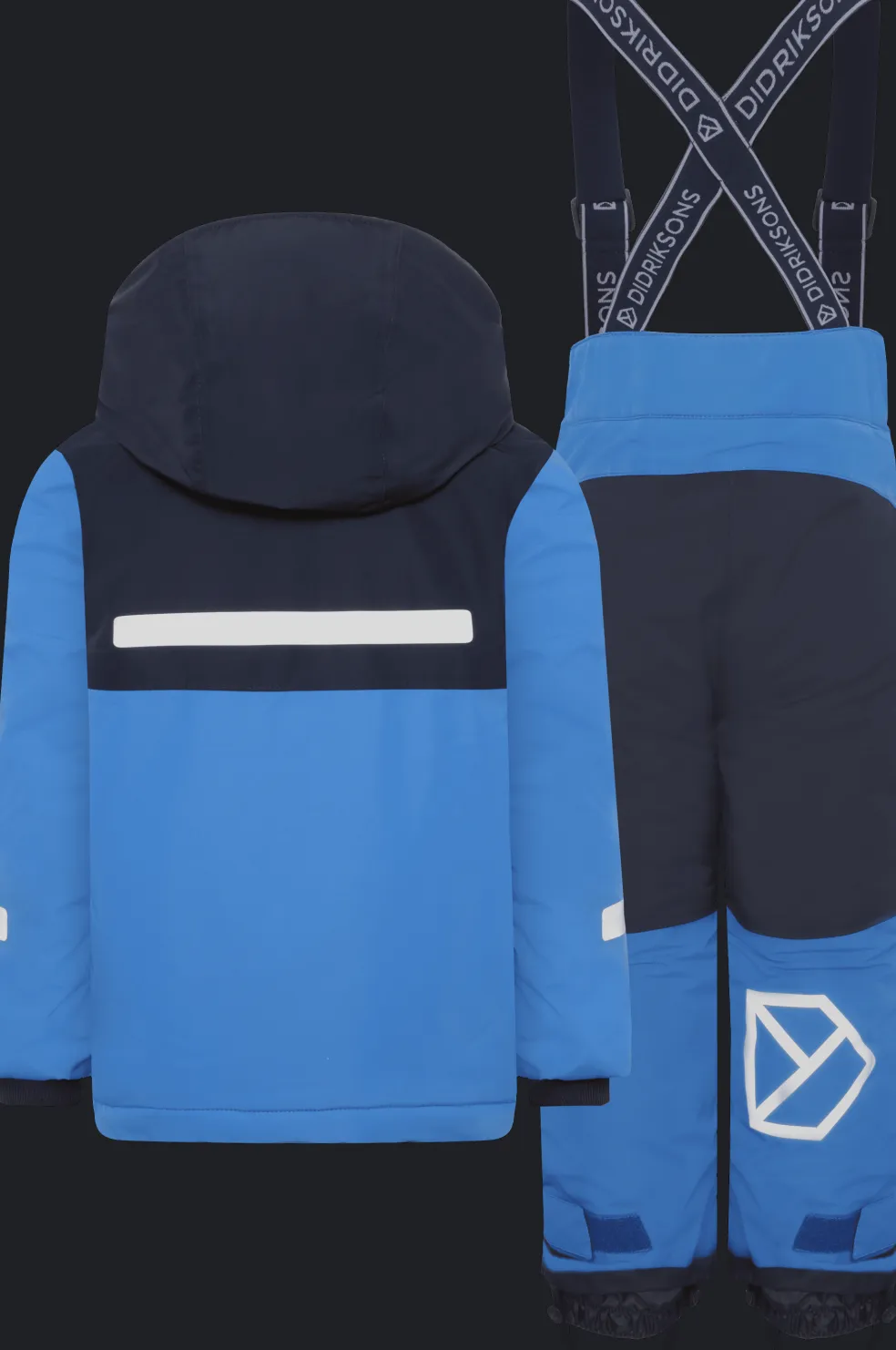 Skare Kids Vinteruppsättning Sapphire Blue