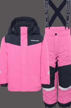Skare Kids Vinteruppsättning Sweet Pink