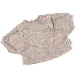 Skrållan Docka T-shirt Beige Melange