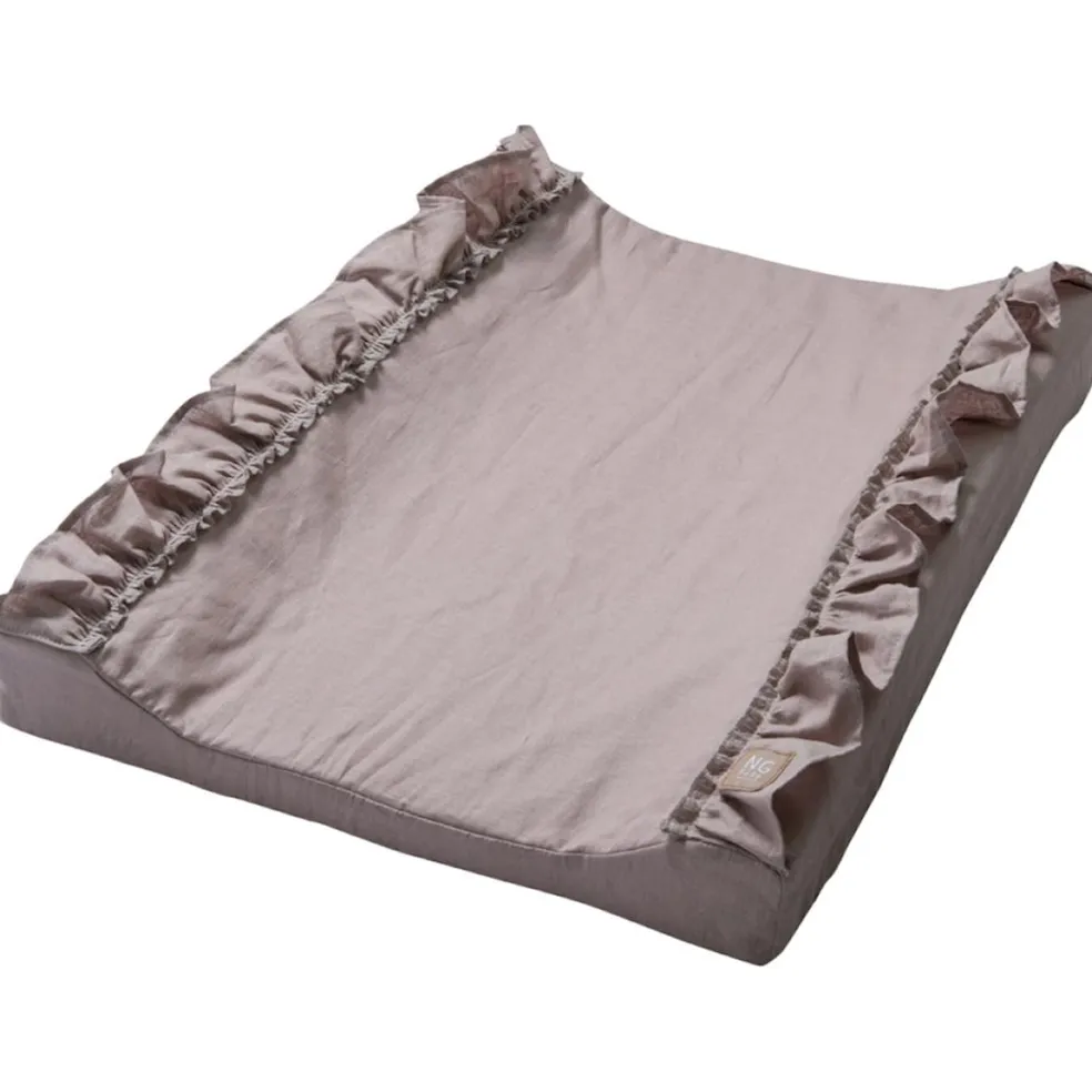 Skötbädd Mood Volang Dusty Pink