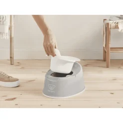 Smart Potta Gray White