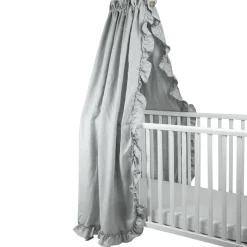 Sänghimmel Mood Volang Light Grey
