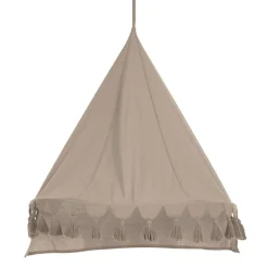 Sänghimmel Taupe