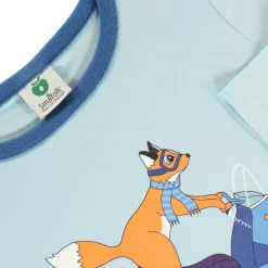 Snowmobile Långärmad T-shirt Stratosphere