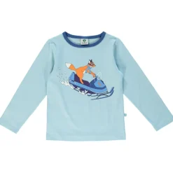 Snowmobile Långärmad T-shirt Stratosphere