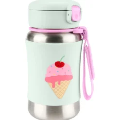 Spark Style Flaska Med Sugrör Ice Cream