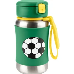 Spark Style Flaska Med Sugrör Soccer