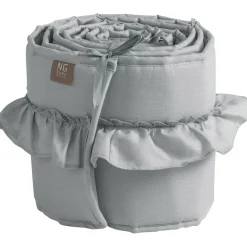 Spjälskydd Vagga Mood Volang Light Grey