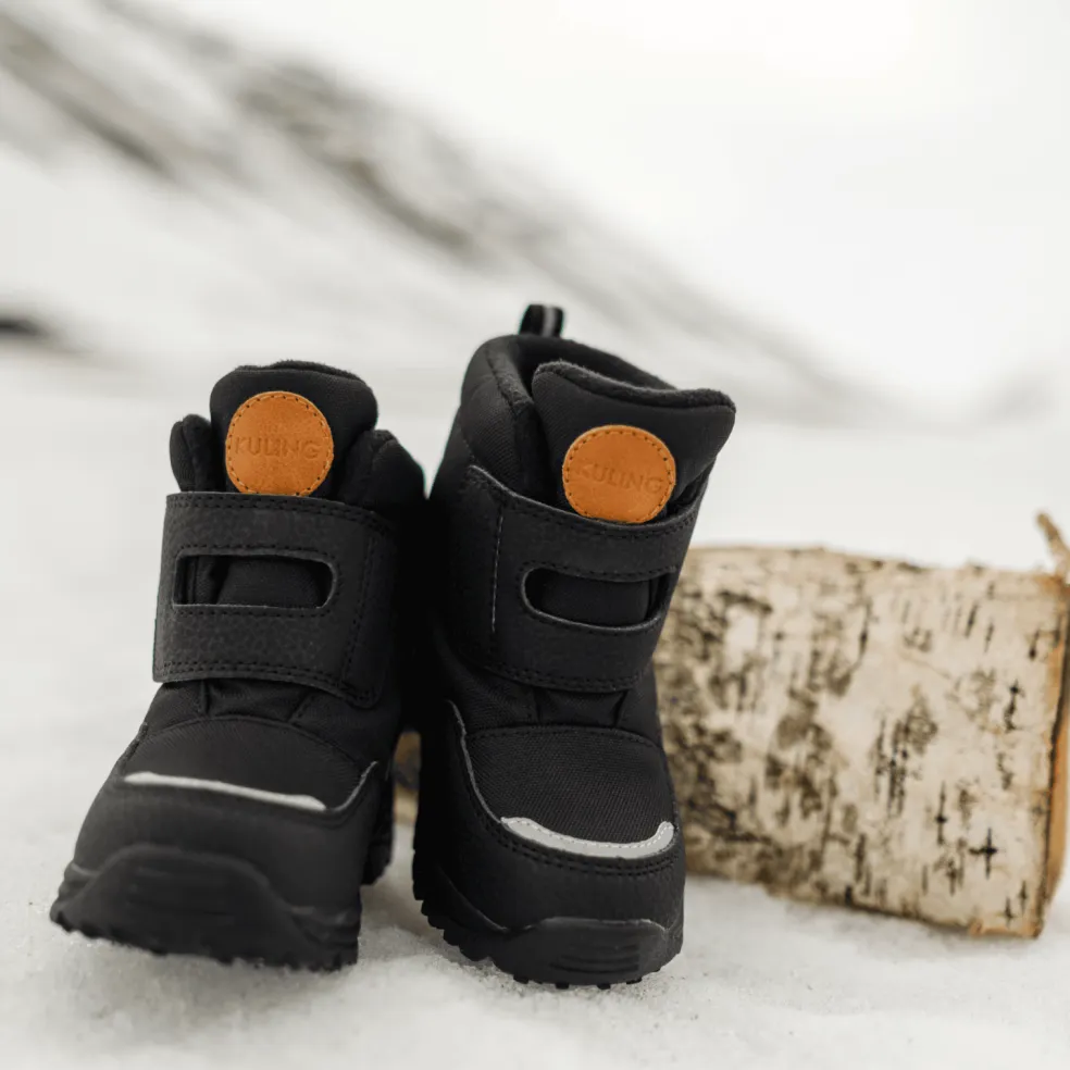 St Anton Vinterstövlar Always Black
