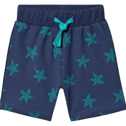 Starfish Little Sammy Shorts Marine Blue Spot