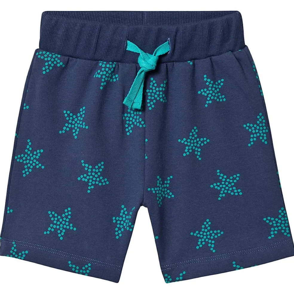 Starfish Little Sammy Shorts Marine Blue Spot