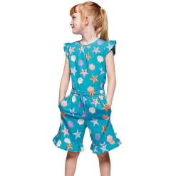 Starfish Shorts Teal