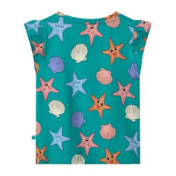 Starfish T-shirt Teal