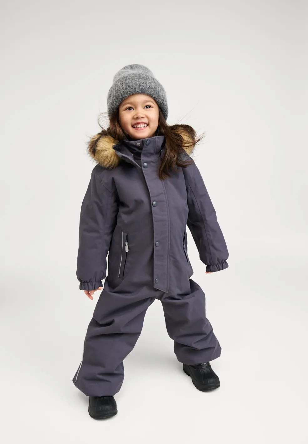 Stavanger Reimatec Vinter Totalt Soft Black