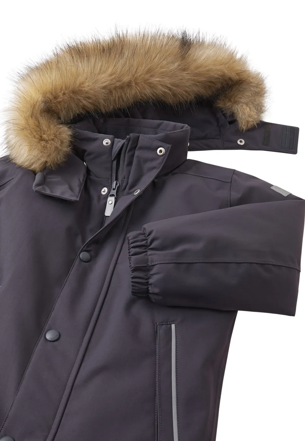 Stavanger Reimatec Vinter Totalt Soft Black