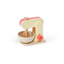 Stavmixer I Trä Yellow