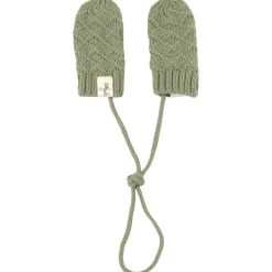 Stickade Babyvantar Khaki
