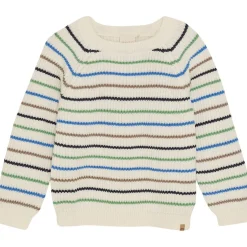 Stickad Tröja Marshmallow White
