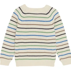 Stickad Tröja Marshmallow White
