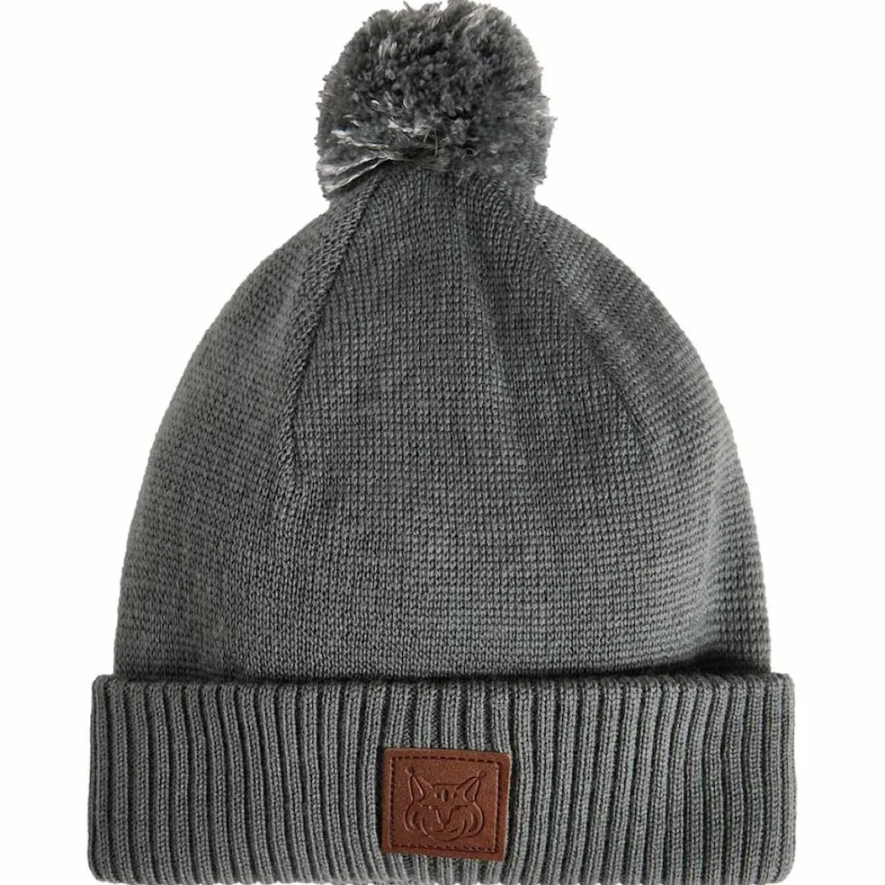 St Moritz Beanie med Pom Light Green